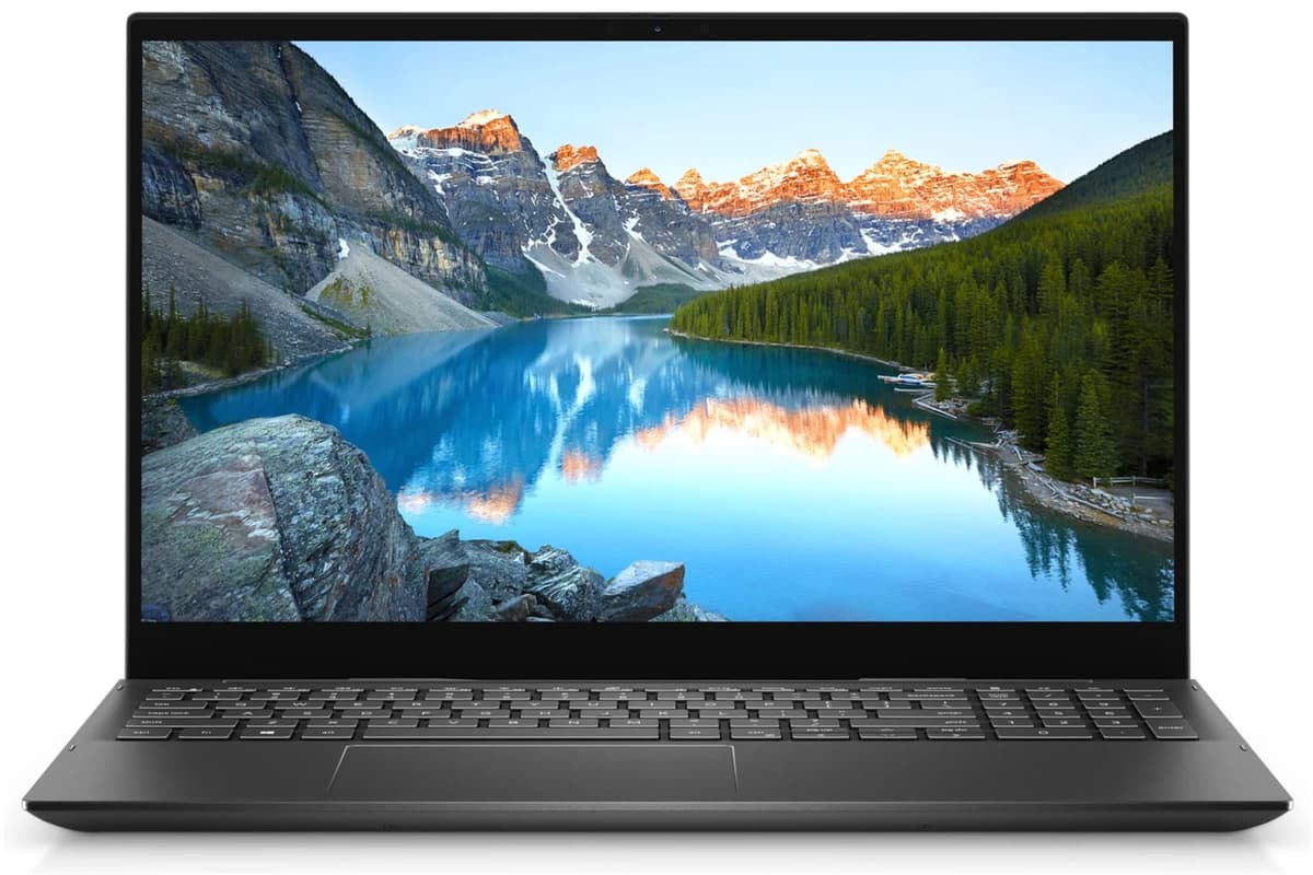DELL Inspiron 7506 2-in-1 | Intel Core i5 | Intel Iris Xe Graphics | 39.6 cm (15.6″) | 512 GB SSD | 8 GB | US | WiFi | Windows 11 Pro — afbeelding 1