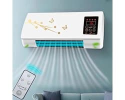 Draagbare Airco - Ventilator Verwarming - Ruimte Klimaat - 2-in-1 Functie - 11-20m² - Wit