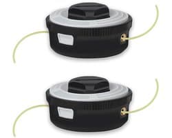 SnelShoppen - Autocut C3-2 Draadkop voor Tuinmachines, Compatibel met FSA 57 en FSE 52, 2 Stuks, Ø 2,0 mm, Ideaal voor Tuinonderhoud en Grastrimmen
