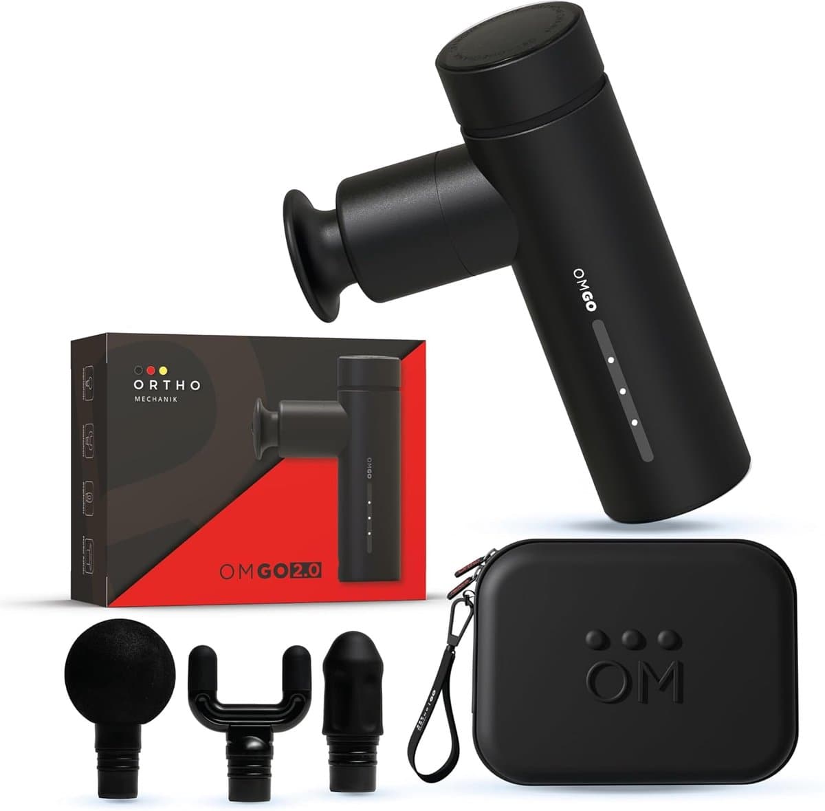 Thijox - Go 2.0 Compact Massagepistool met App-expertvideo's, Draagbaar en Stil, 8 mm Massagediepte voor Snelle Regeneratie en Pijnverlichting, Ideaal — afbeelding 1