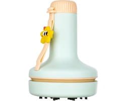 Desktop Stofzuiger - Mini Stomer - Bureau Schoonmaken - Dubbele Zuigstanden - 8.7 cm - Groen