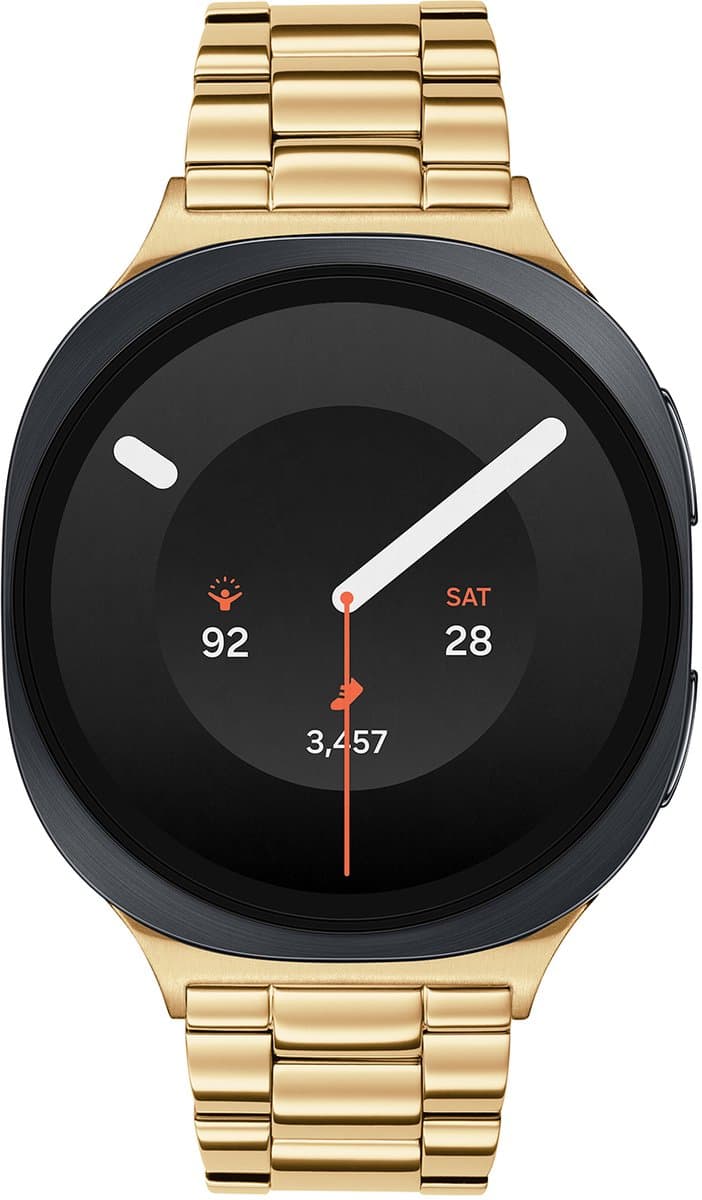 Samsung Galaxy Watch 9 Special Edition SA.L350ZGS20 44 mm Zwart / Goud — afbeelding 1
