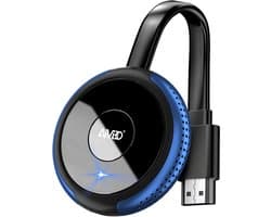 SnelShoppen - 4K 5G Draadloze Display Adapter - Plug & Play voor Smartphone, Laptop, Monitor, Projector - Compatibel met iOS, Android, Windows, Mac OS