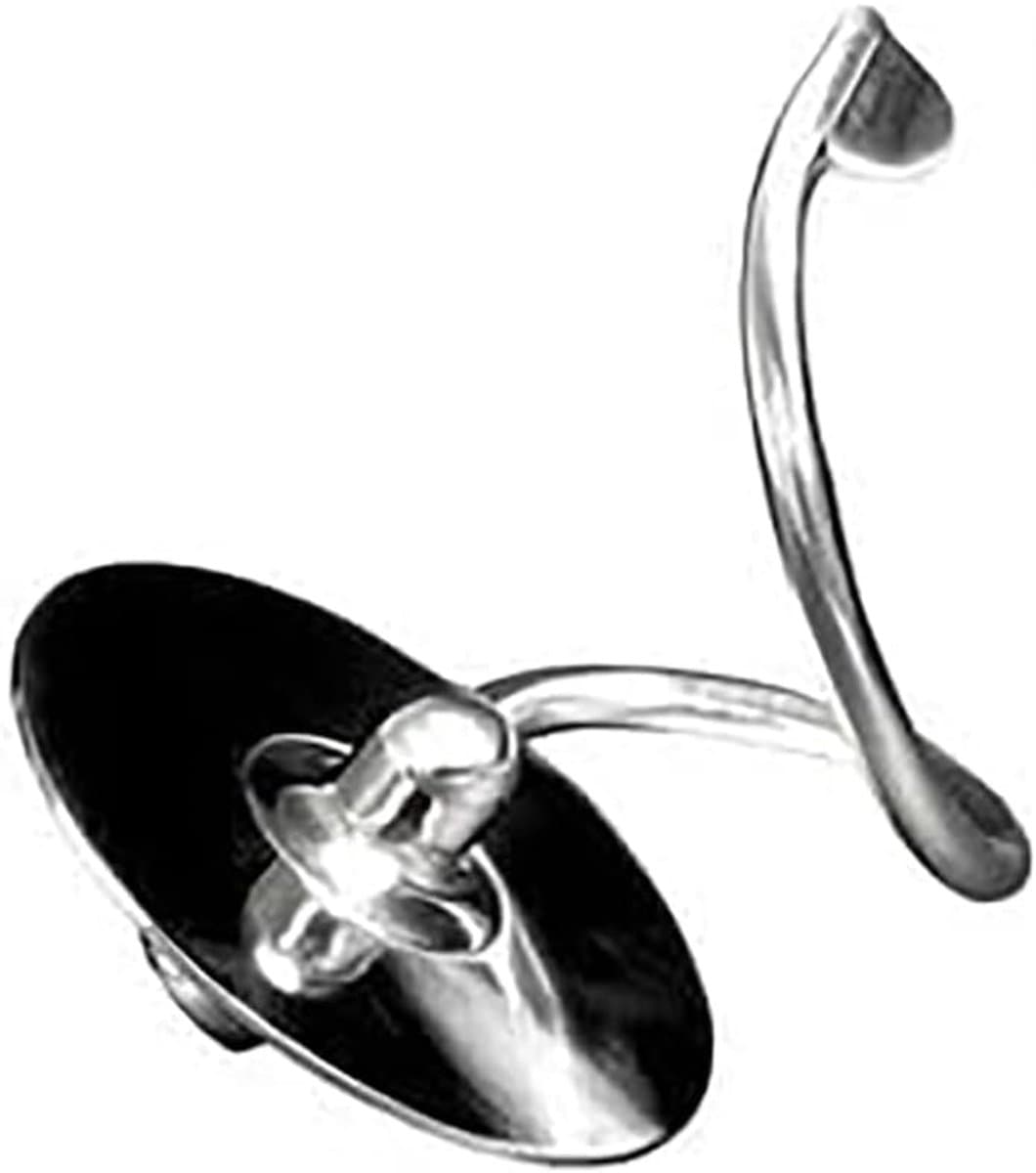 SnelShoppen - Professionele deeghaak roestvrij staal voor Kitchen Aid foodprocessor 4.3/4.8 liter - spiralen, vaatwasserbestendig, ideaal voor broodde — afbeelding 1