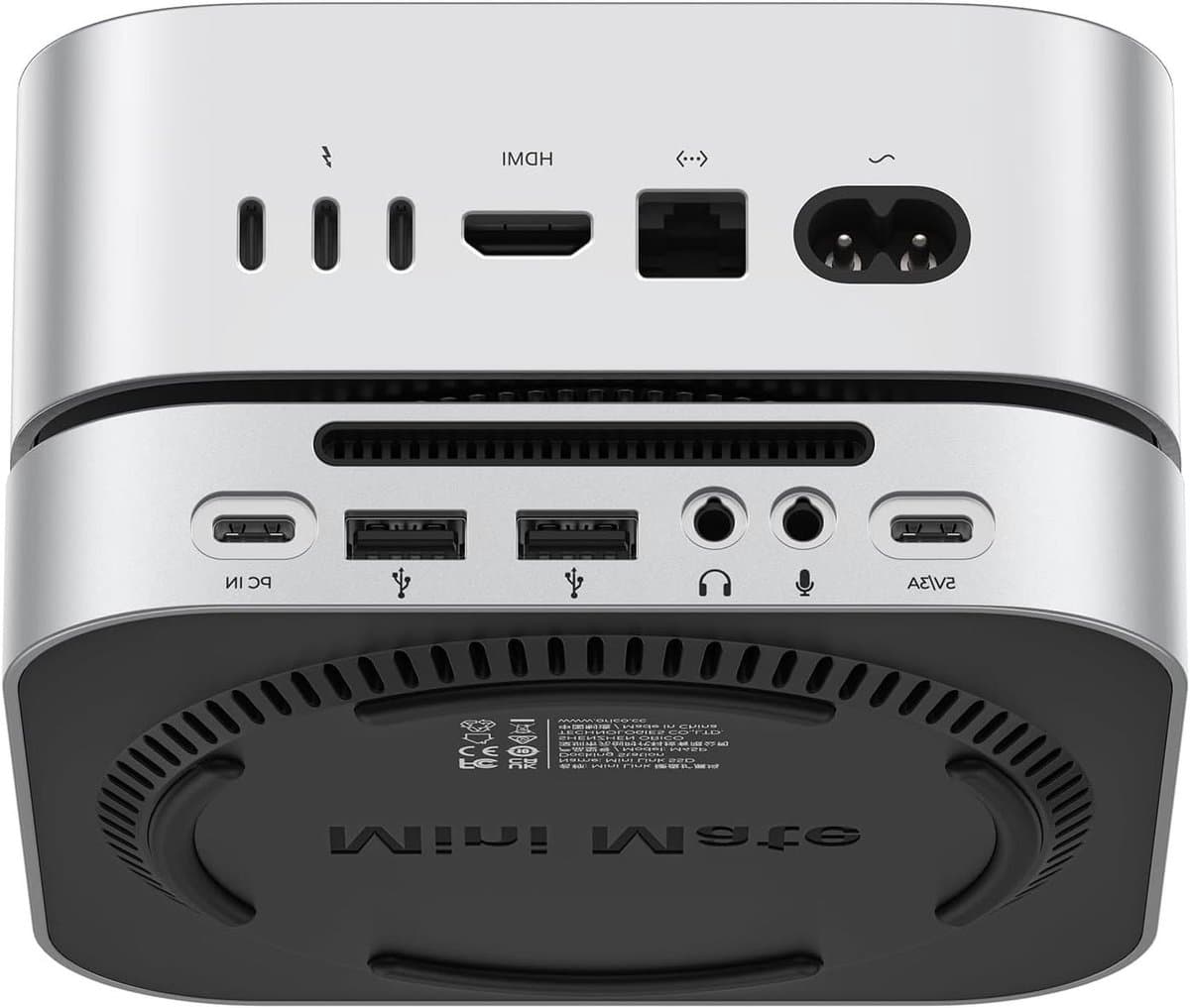 Externe SSD - Draagbare Opslag - Snelle Data Transfer - USB4 40Gbps - 512 GB - Zilver — afbeelding 1