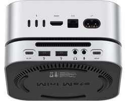 Externe SSD - Draagbare Opslag - Snelle Data Transfer - USB4 40Gbps - 512 GB - Zilver