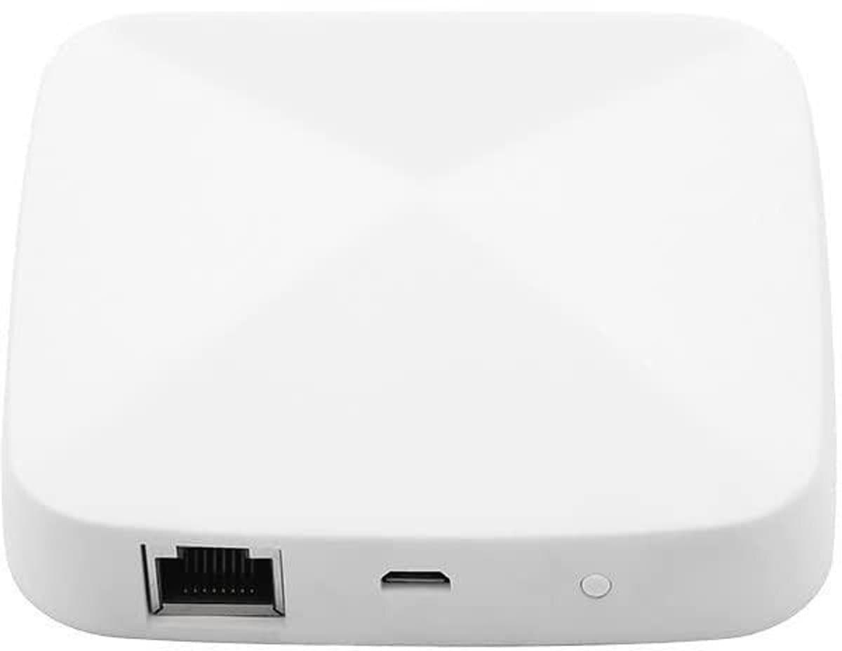 Digitale Thermostaat - Temperatuurregelaar Verwarming - Slimme Huisregeling - App Bediening - 86x86mm - Wit — afbeelding 1