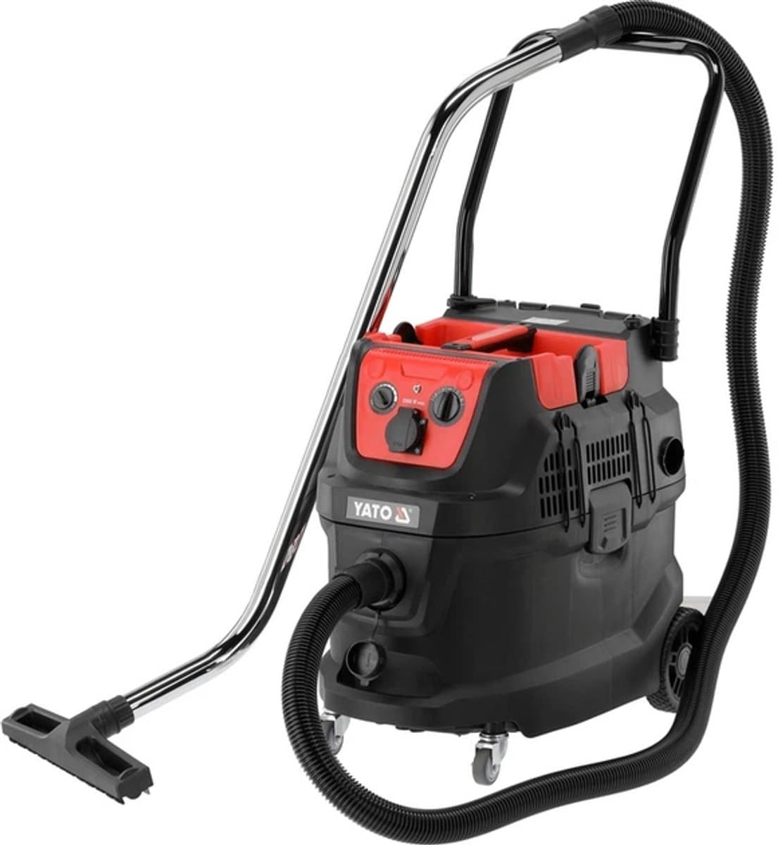 YATO 1600 Watt Industriële Bouw Stofzuiger 30 Liter (HEPA Filter) — afbeelding 1