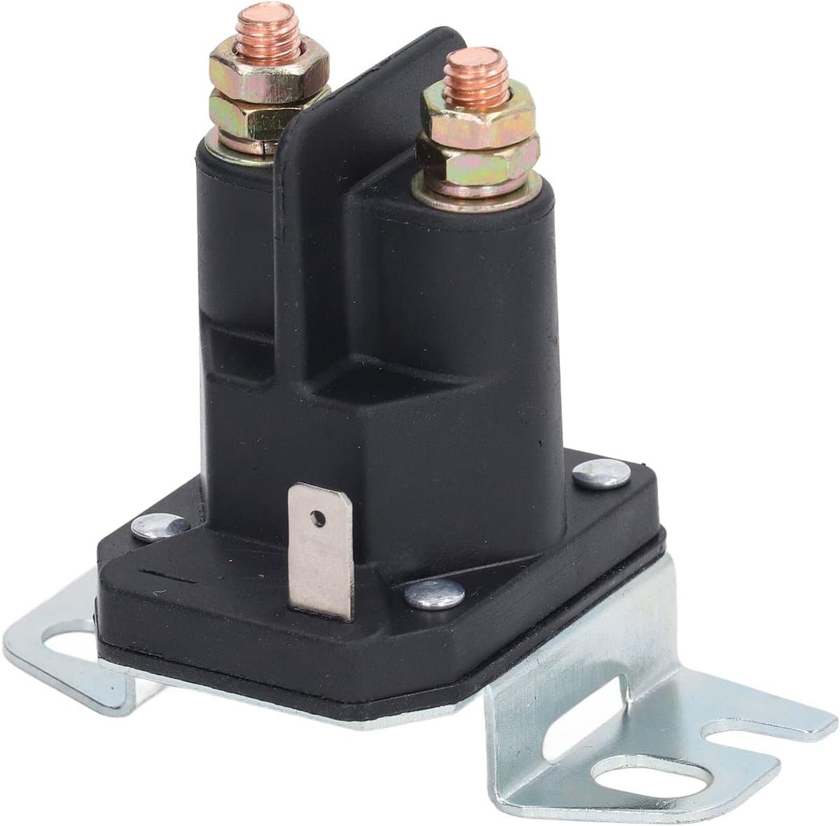 SnelShoppen - 12V 300A Starter Solenoïde Ventiel 3 Terminals Grasmaaier Starter Relais Schakelaar voor 691656 555375GS 790951 — afbeelding 1