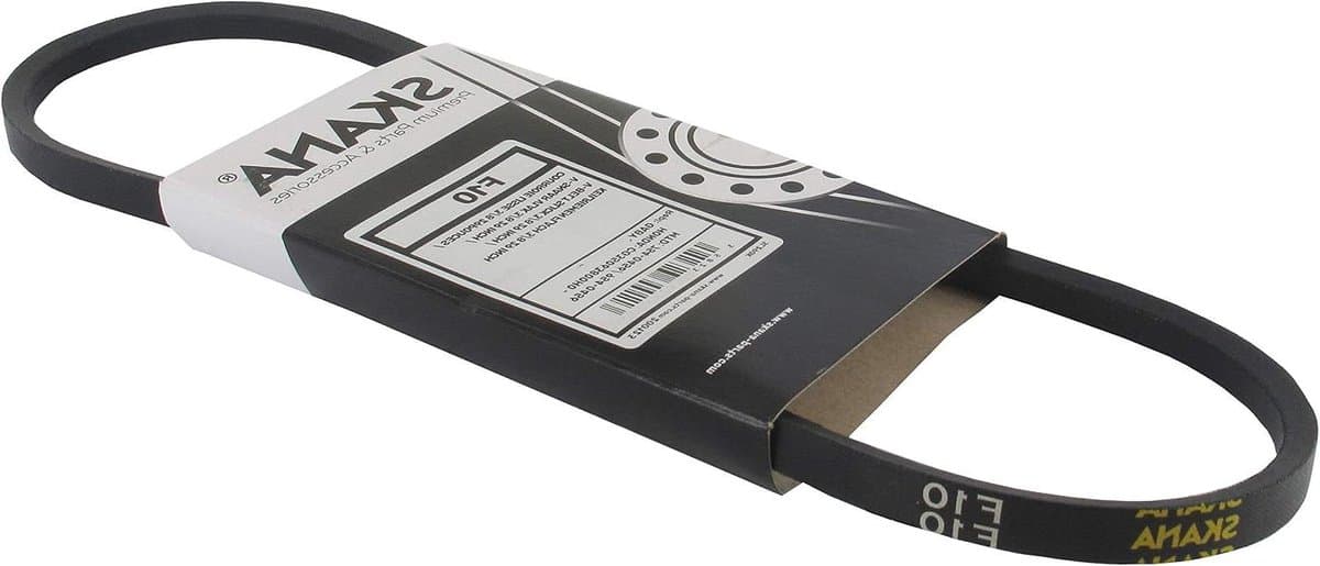 V-riem - Aangedreven riem - Grasmaaier Onderhoud - Dubbele Kevlar Constructie - 9.53 x 6 x 762 mm - Zwart — afbeelding 1