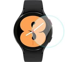 9H Tempered Glass Screen Protector Geschikt voor Samsung Galaxy Watch 4 44MM