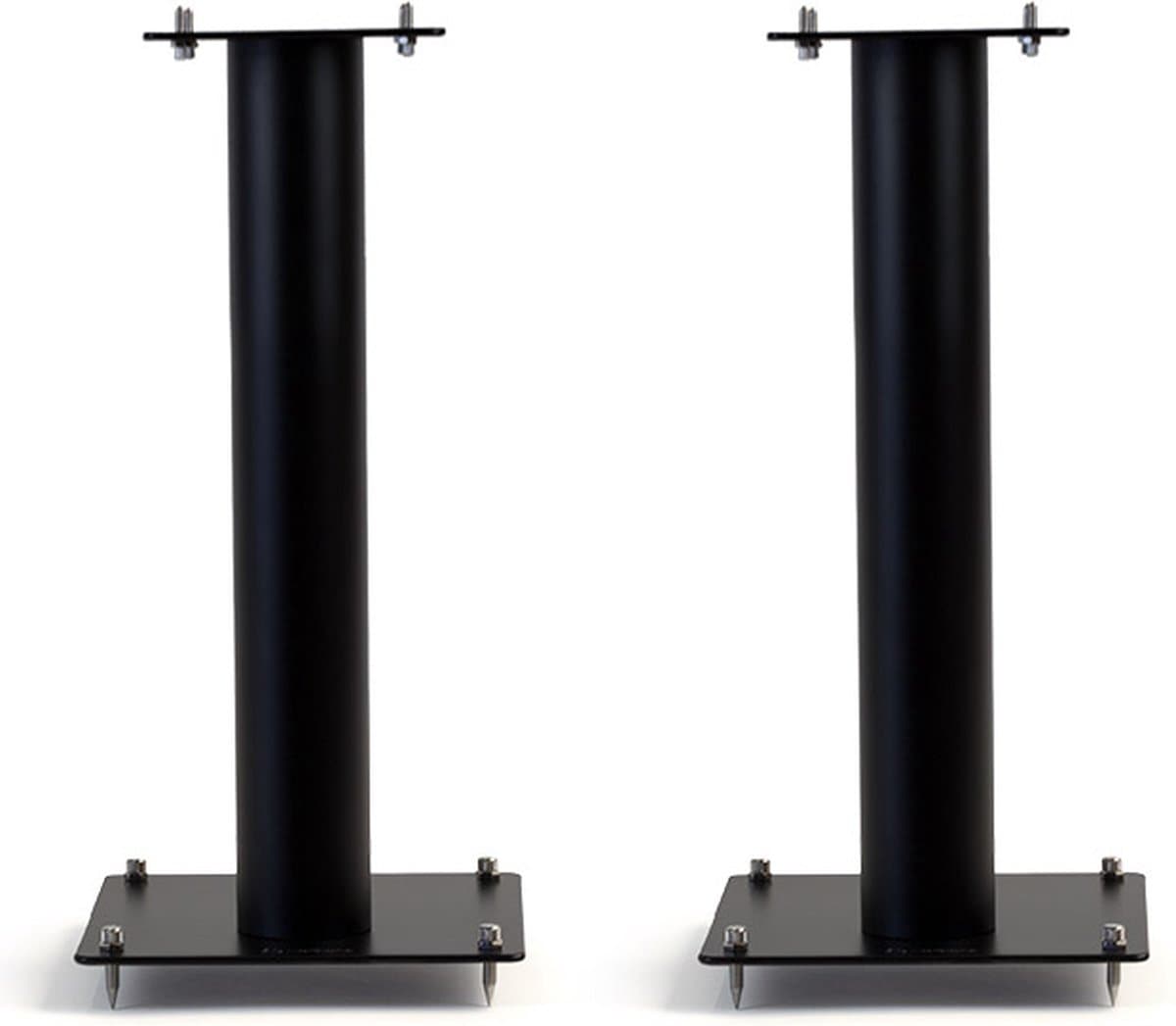 NorStone STYLUM 2 zwart Luidsprekerstandaards 60 cm hoog — afbeelding 1