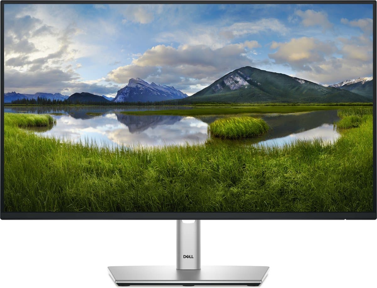 DELL Pro Plus P2425HE computer monitor 60,5 cm (23.8") 1920 x 1080 Pixels Full HD LCD Zwart — afbeelding 1