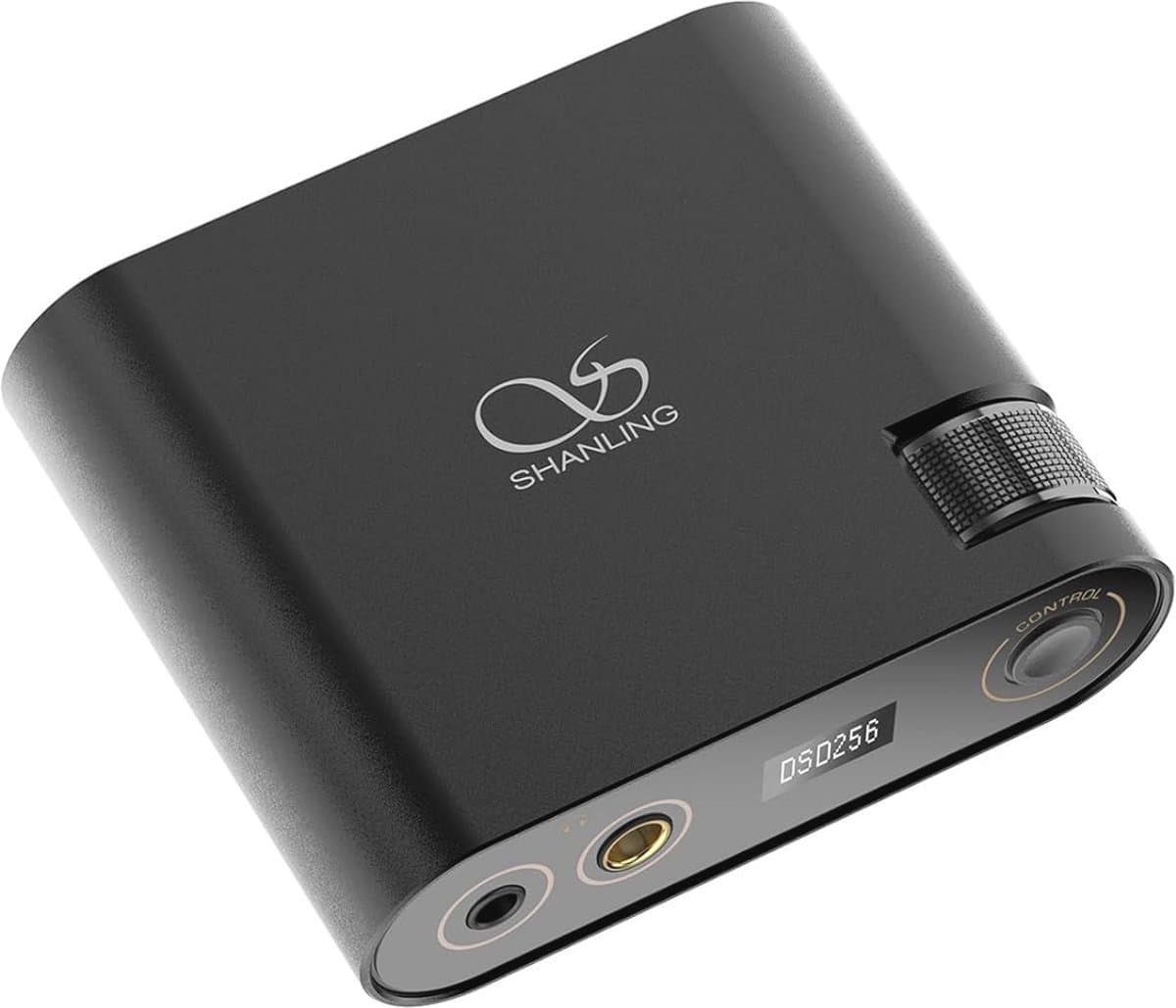 Draagbare DAC/AMP Hoofdtelefoonversterker met USB, CS43198 DAC, Dual SGM8262 Versterker, 768 kHz/32 bit, DSD256, Ondersteunt MQA, 690 mW @32 Ω Uitgang — afbeelding 1
