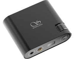 Draagbare DAC/AMP Hoofdtelefoonversterker met USB, CS43198 DAC, Dual SGM8262 Versterker, 768 kHz/32 bit, DSD256, Ondersteunt MQA, 690 mW @32 Ω Uitgang