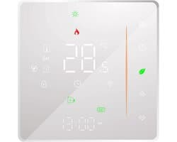 Slimme WiFi Thermostaat met Touchbediening en Weekprogramma