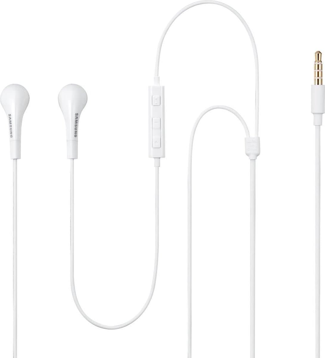 Samsung Originele Stereo Headset Oordopjes EHS64 Wit — afbeelding 1