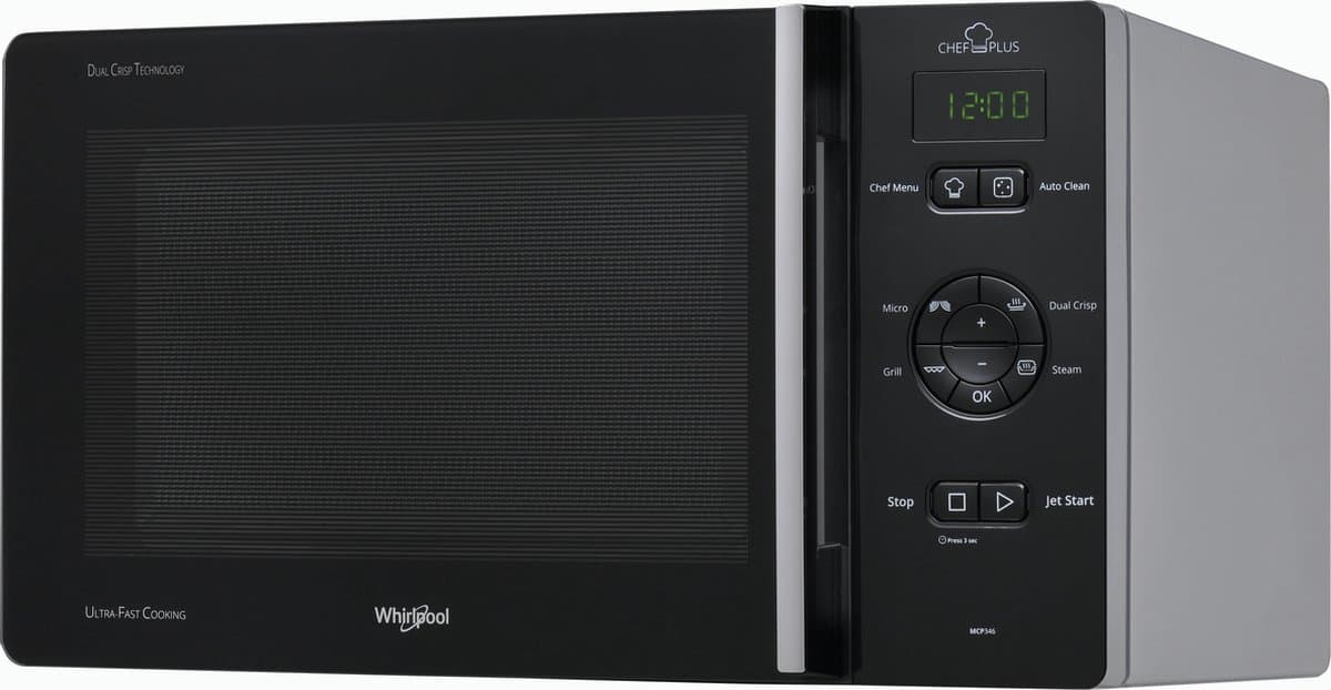 Vrijstaande magnetron Whirlpool MCP 346 SL — afbeelding 1