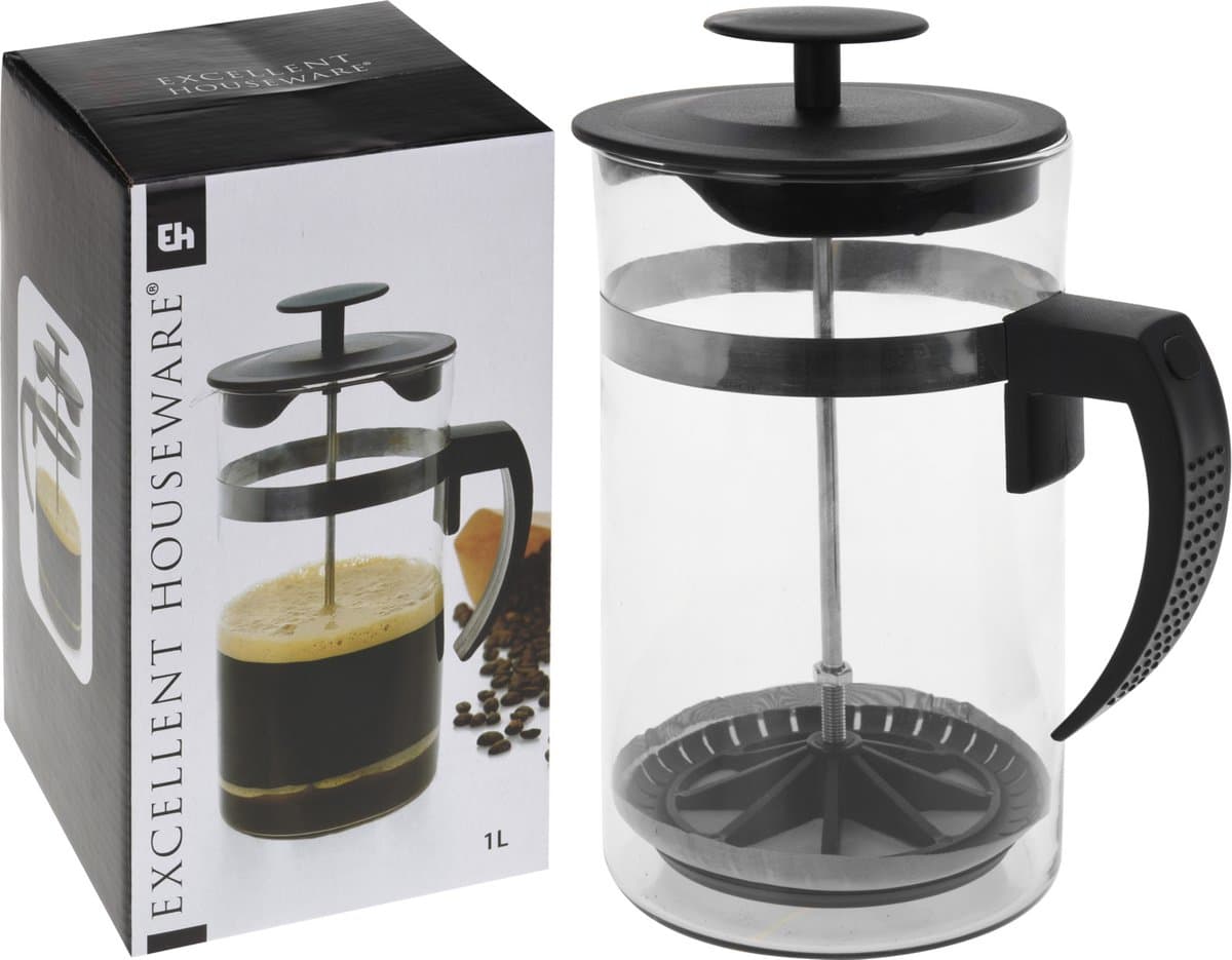 Koffiepot met Zuiger France — afbeelding 1