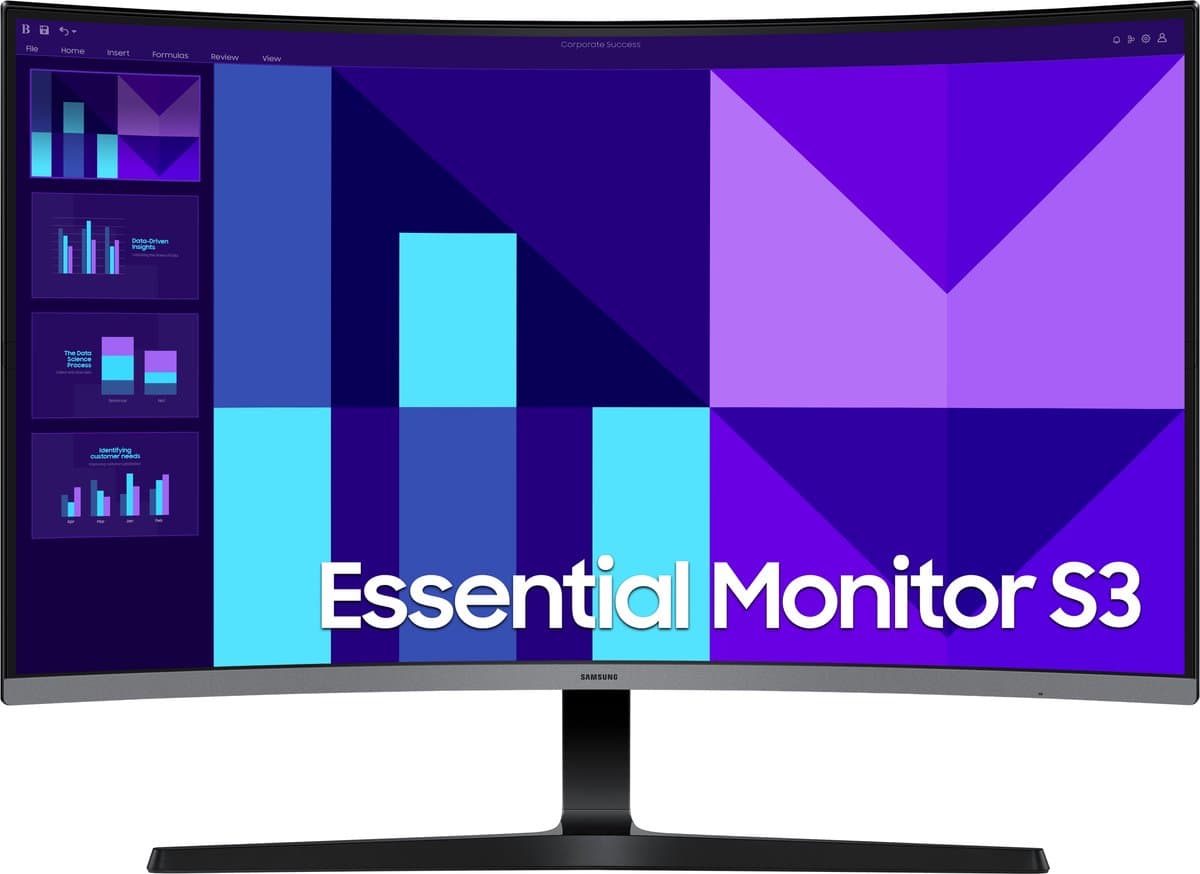 Gaming-Monitor Samsung Full HD 32" — afbeelding 1