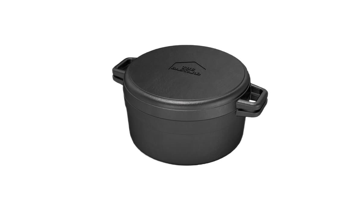 The Bastard Dutch Oven & Griddle Medium — afbeelding 1