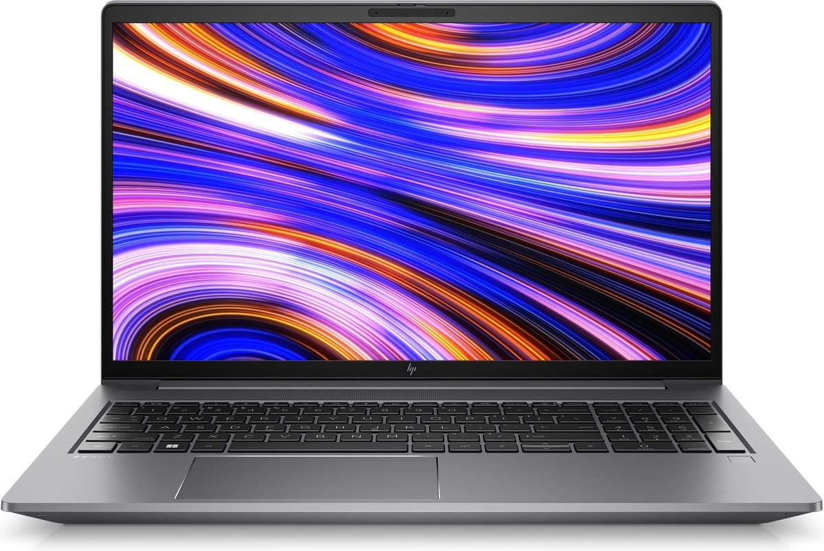 HP ZBook Power G10 A AMD Ryzen™ 7 PRO 7840HS Mobiel werkstation 39,6 cm (15.6") Full HD 16 GB DDR5-SDRAM 512 GB SSD Wi-Fi 6E (802.11ax) Windows 11 Pro Grijs — afbeelding 1
