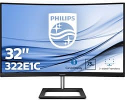 Philips 322E1C - Full HD Curved Monitor - 32 inch — afbeelding 1