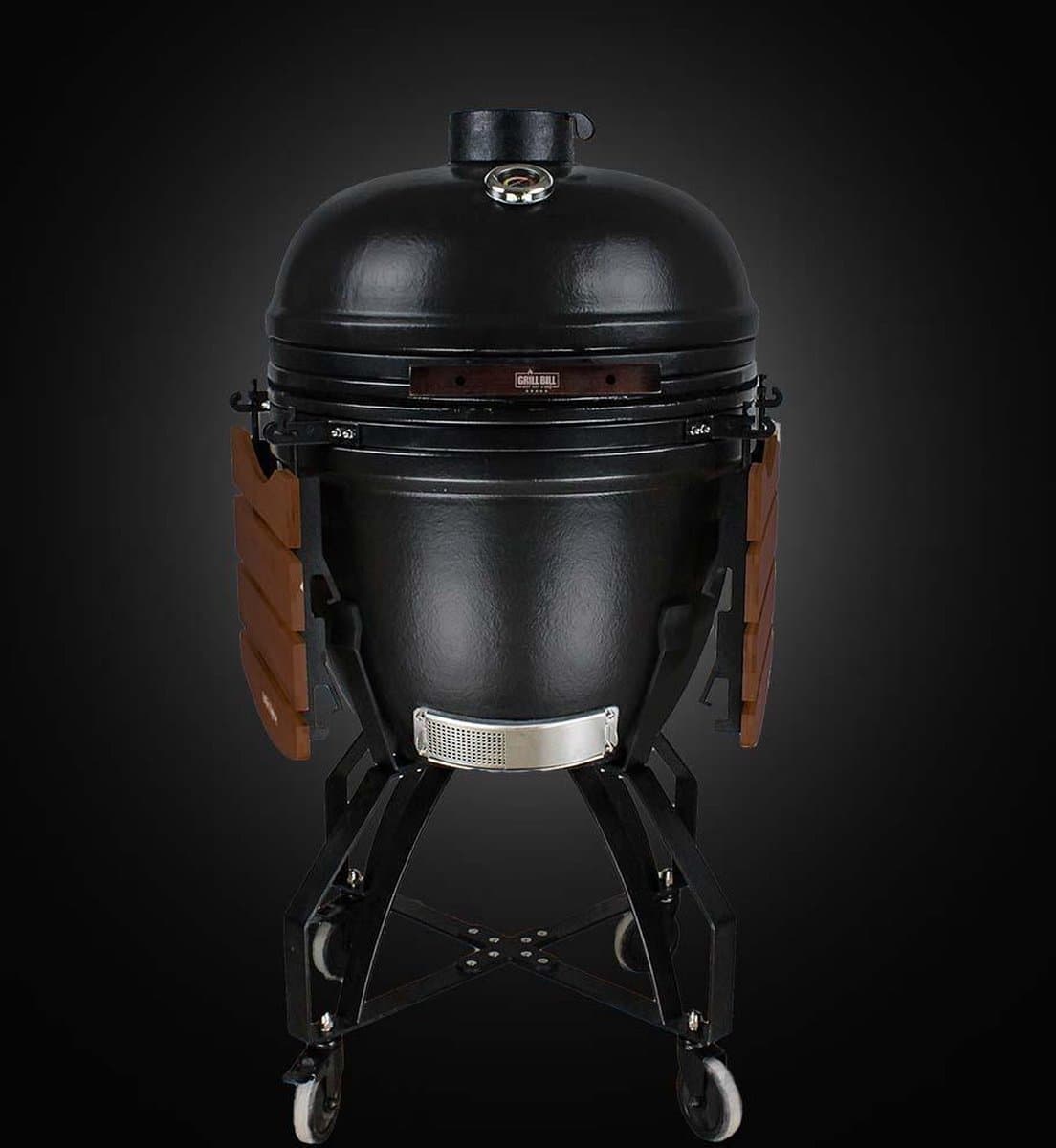 Kamado BBQ Grill Bill sr. Pro (23inch) — afbeelding 1
