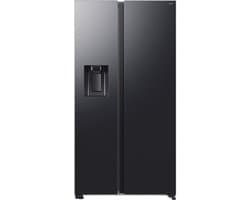 Samsung RS70F66KBFEF Amerikaanse koelkast - 7 serie - Zwart Inox - Wifi — afbeelding 1