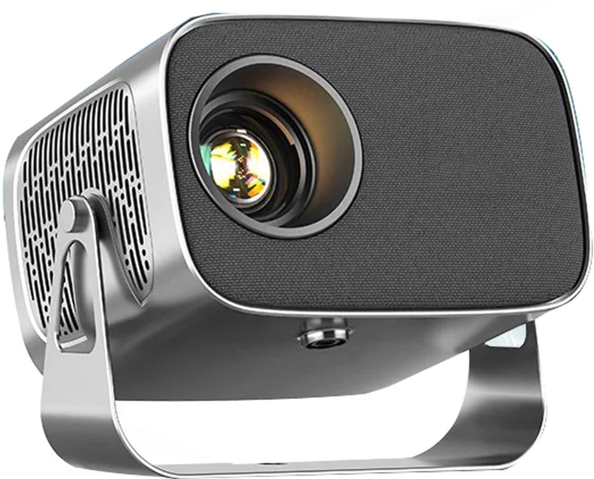 Mini Beamer - Projector 4K - Home Cinema — afbeelding 1