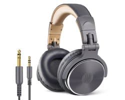 OneOdio Wired Pro 20 Grey-gold Headphones