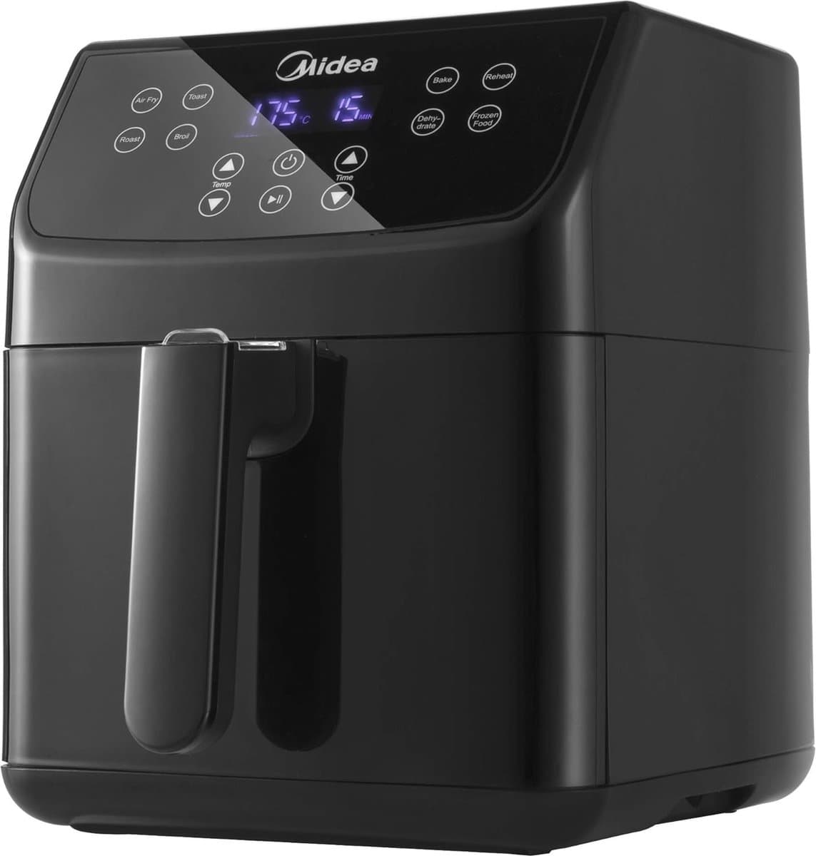 Digitale Airfryer 5,5L met 8 Voorinstellingen en Temperatuurkeuze van 30 tot 200 °C — afbeelding 1
