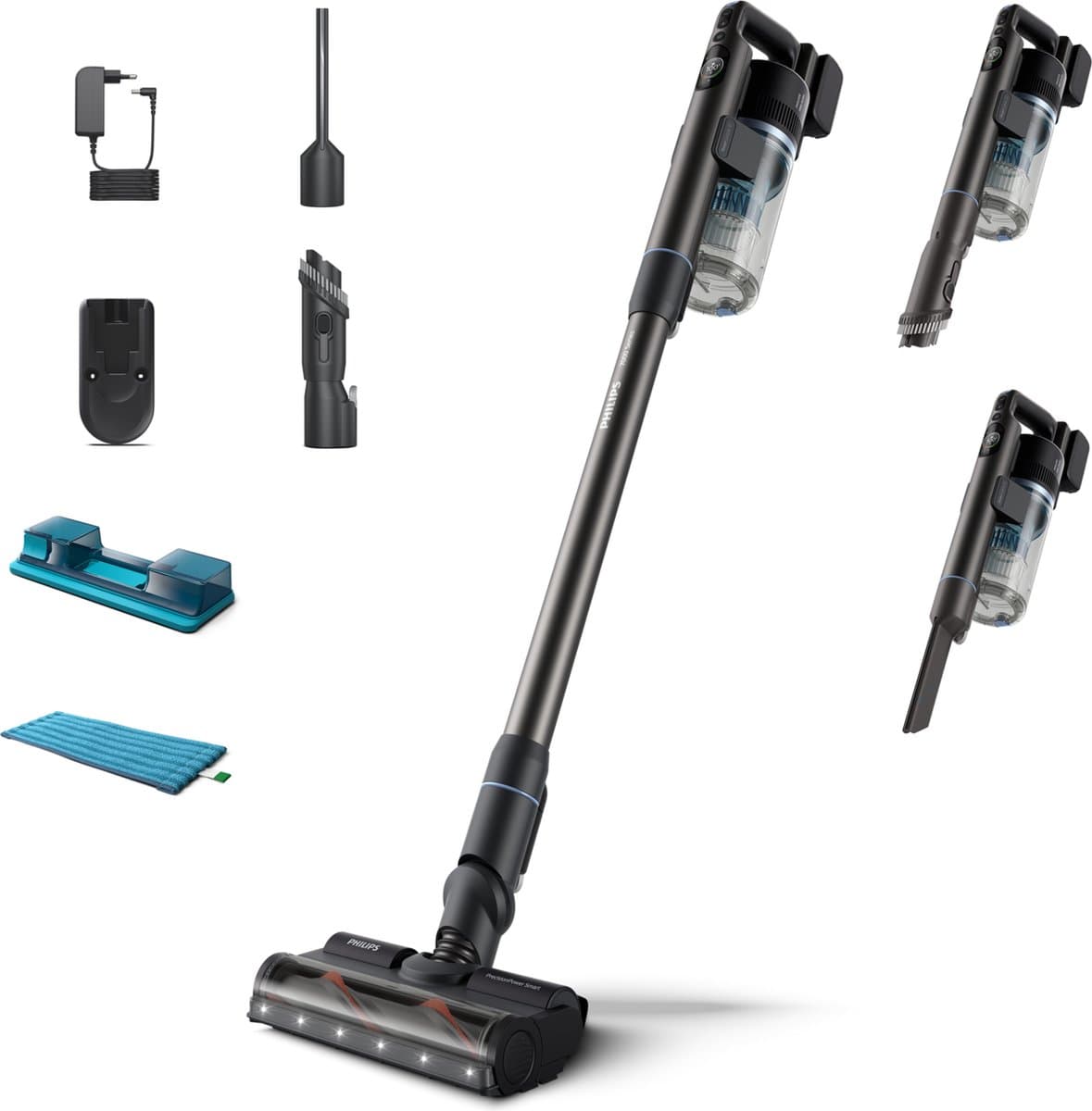 Philips SpeedPro Max XC7053/01 - Steelstofzuiger — afbeelding 1
