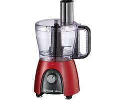 Russell Hobbs Desire Red Foodprocessor - 27110-56