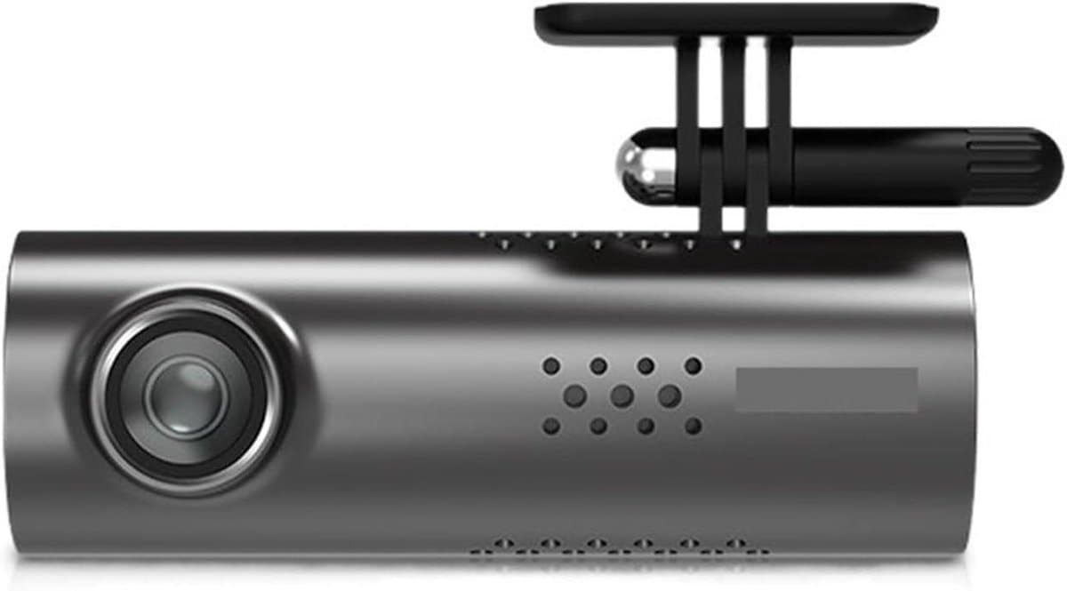 Auto DVR - Dash Cam - Veilig Rijden - App Spraakbesturing - 1080P HD - Zwart — afbeelding 1