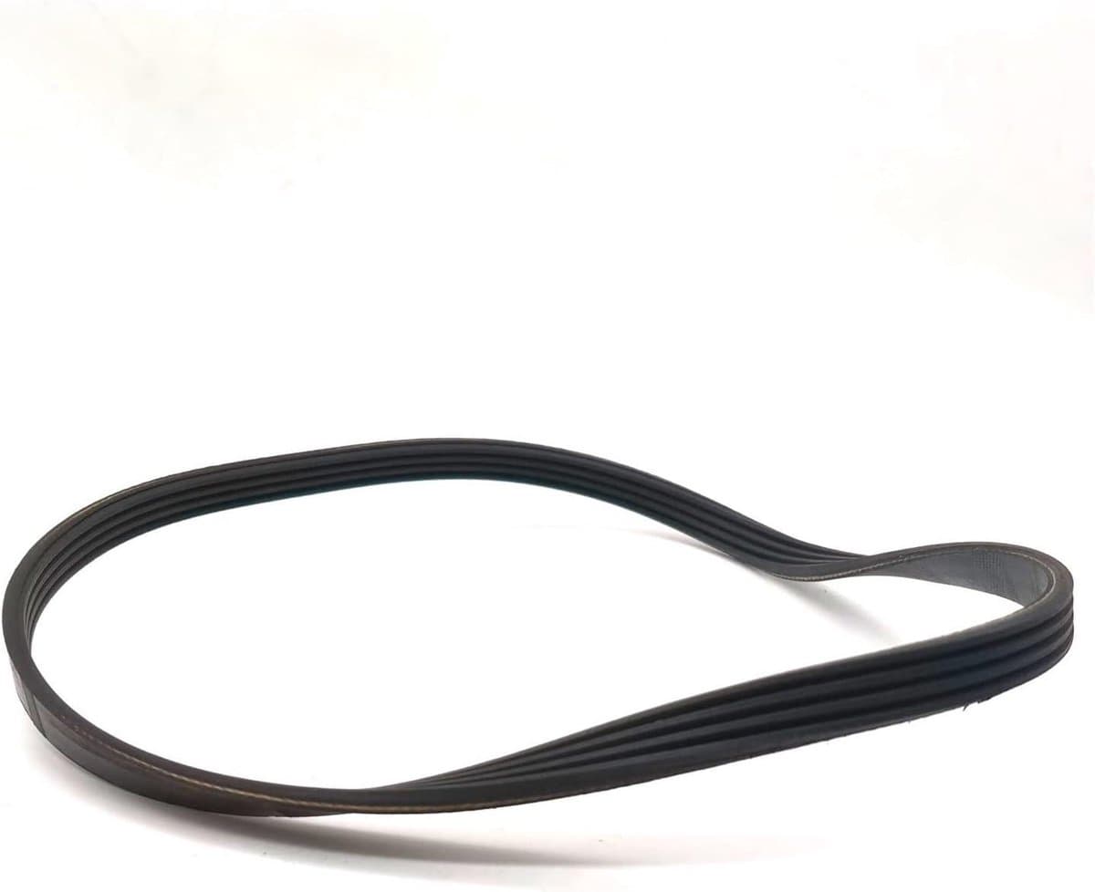 Aandrijfriem Grasmaaier - Vervangingsriem Rubber - Tuinonderhoud - Hitte en Oliebestendig - 1752 mm - Zwart — afbeelding 1