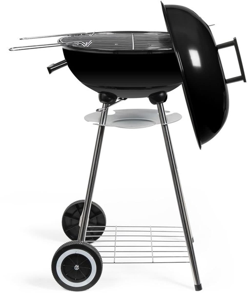 LIVOO – DOC172N – Houtskoolbarbecue – 41 cm – Zwarte grill — afbeelding 1