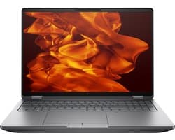 HP ZBook Fury G1i Wolf Pro Security Edition Intel Core Ultra 9 285HX Mobiel werkstation 40,6 cm (16") WUXGA 32 GB DDR5-SDRAM 1 TB SSD NVIDIA RTX PRO 2000 Blackwell Wi-Fi 7 (802.11be) Windows 11 Pro AI Workstation, AI PC Zilver