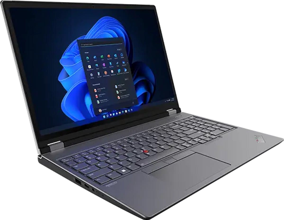 Lenovo ThinkPad P16 G2 Laptop - Intel® Core™ i7-13850HX vPro® - 32GB RAM -NVIDIA RTX™ 2000 Ada Generation-laptop-GPU 8GB GDDR6 - Windows 11 Pro 64 — afbeelding 1