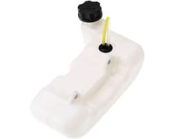 Dailygoods- Brandstoftank vervangend - Kunststof - Compatibel met CG430/52CC/47CC - Duurzaam - Eenvoudig te installeren - Betrouwbaar grasmaaieraccessoire - Tank