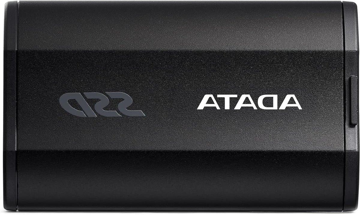 Externe SSD - Opslagdrive - Snelle Data Transfer - USB 3.2 Gen 2x2 - 500 GB - Zwart — afbeelding 1