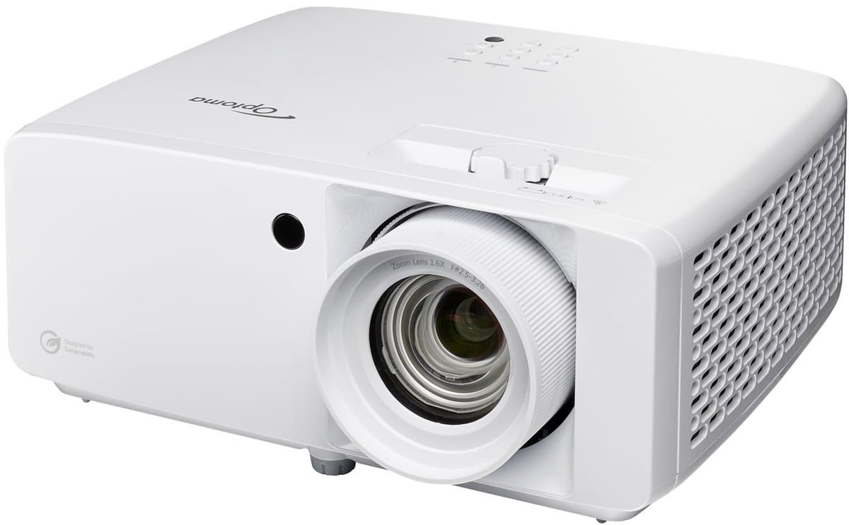 Optoma ZH551 Projector met normale projectieafstand 5600 ANSI lumens DLP 1080p (1920x1080) 3D Wit — afbeelding 1