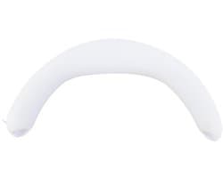 Vervangende hoofdbandafdekking voor Inzone H7 en H9 headsets - Wit - Comfortabele bescherming tegen slijtage.