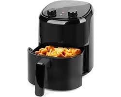 Airfryer Heteluchtfriteuse - 2,2 l volume - frituren met hete lucht zonder olie - gezonder frituren - cool touch - BPA-vrij - snelle opwarming - 1000 W