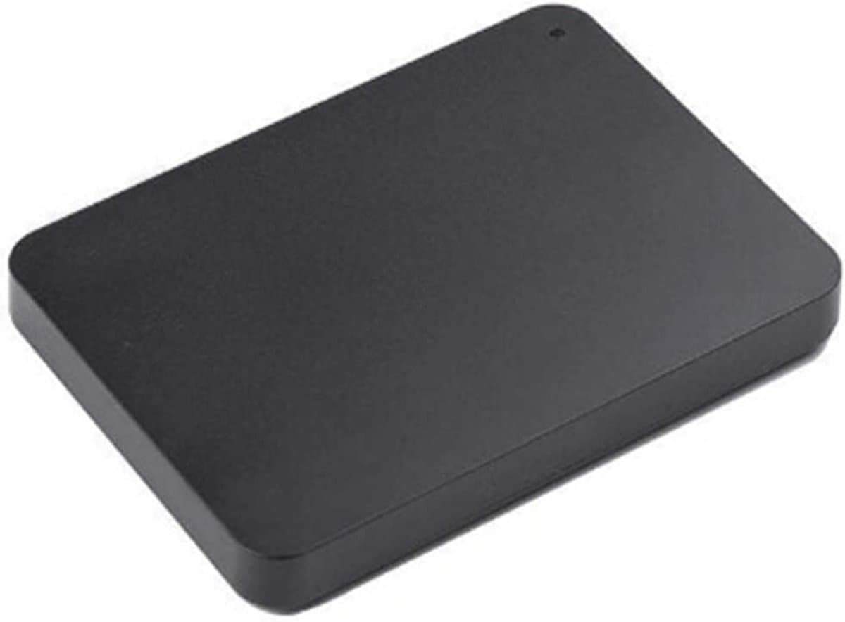 Externe Harde Schijf - Mobiele Opslag - Data Back-up - Hoge Snelheid USB 3.0 - 25 Inch - Zwart — afbeelding 1