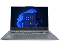 Terra Mobile 1717R 17.3" FullHD laptop - Intel Core i7-1355U - 16GB - 1TB M.2 SSD - Iris XE Graphics - Windows 11 Pro