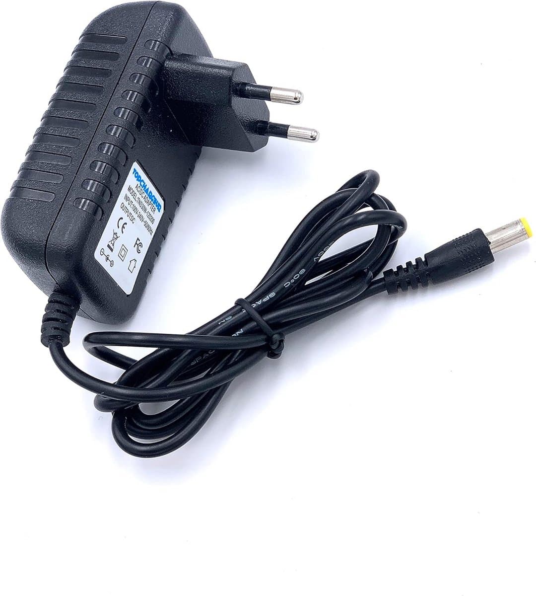 12V Netadapter Oplader voor Externe Harde Schijf — afbeelding 1