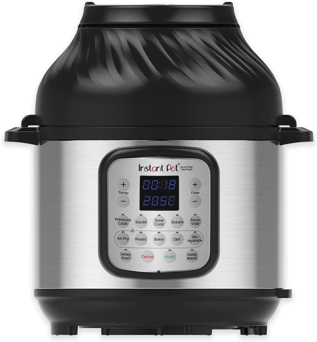 5,7 l Elektrische Multikoker met Airfryer - 11-in-1 Snelkookpan, Slowcooker, Stoompan en Grill — afbeelding 1