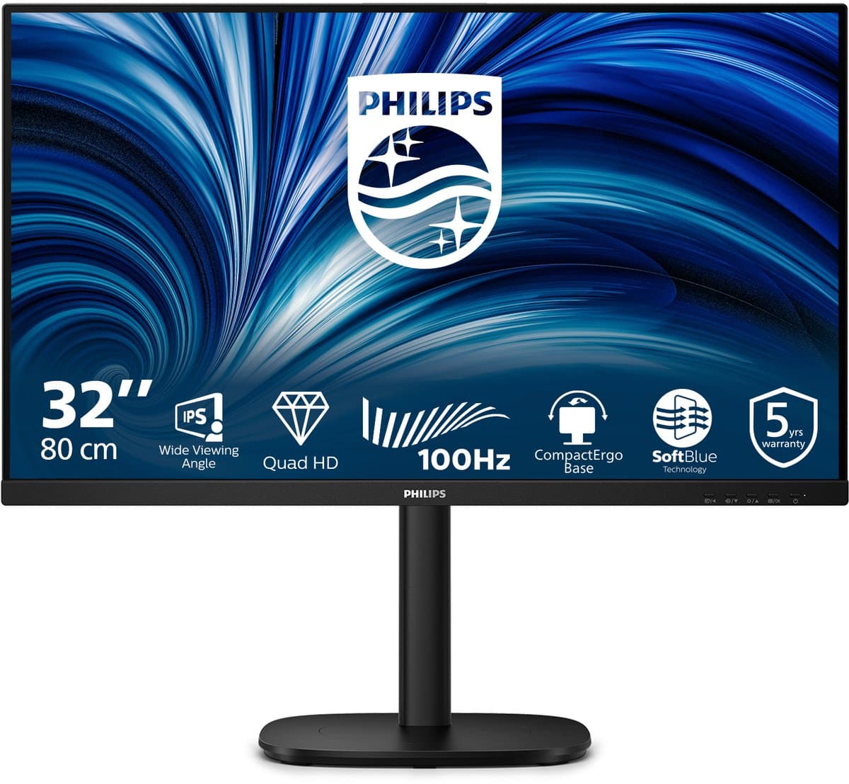 Philips 32B2N3500 ledmonitor — afbeelding 1