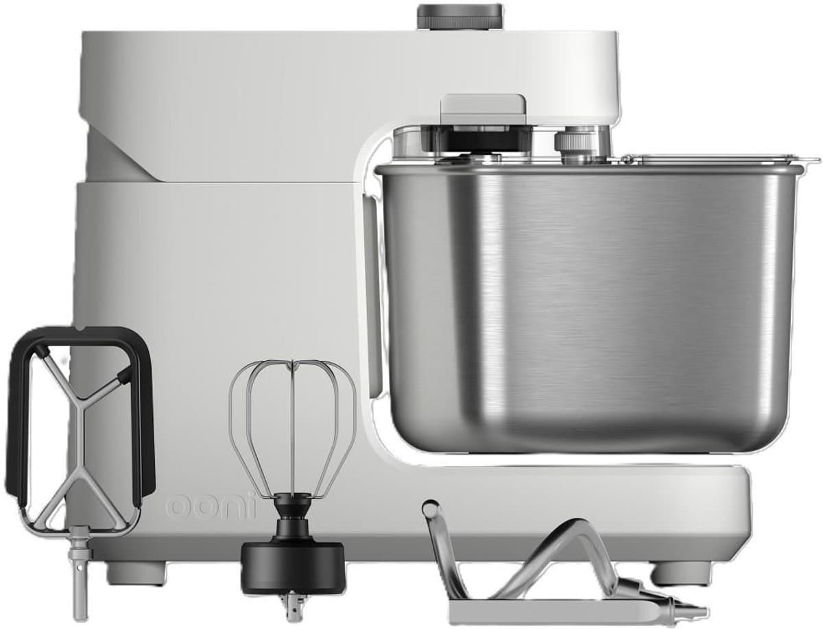 Ooni Spiraalmixer Halo Pro Wit — afbeelding 1